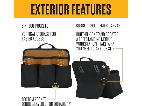 Carhartt Station Tool Pouches, Durable Organizer