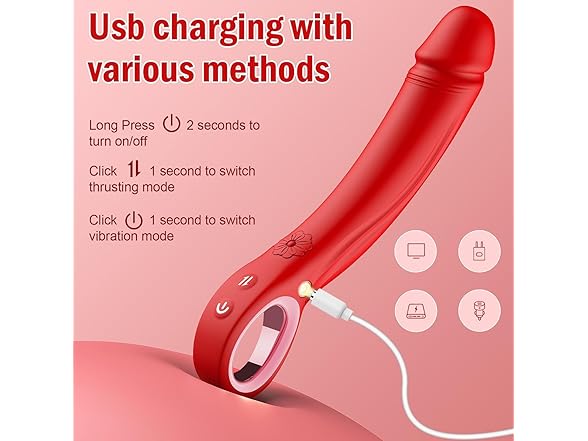 IRKEAC 2 in 1 Stimulation Vibrator