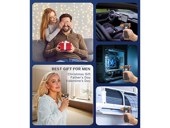 Electric Air Duster | 300000RPM