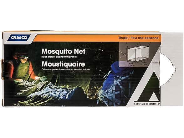 Camco 51366 Mosquito Net with Storage