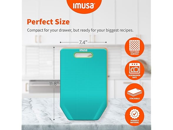 IMUSA Cutting Board Set – 3-Pack 