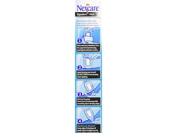 Nexcare Absolute Waterproof Adhesive Pads 5ct