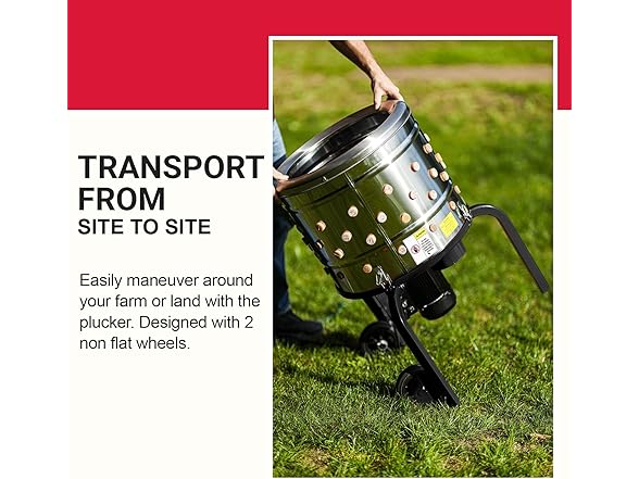 Kitchener Kitchener Chicken Plucker