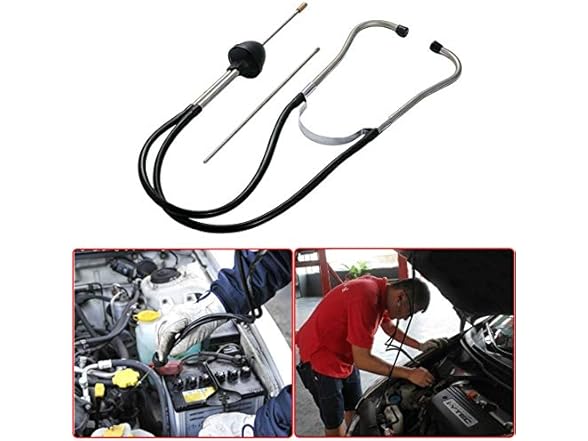 Aidelan AAP-Auto-062 Mechanics Stethoscope