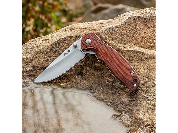 SMITH’S Folding Knife, 2.75-Inch Blade