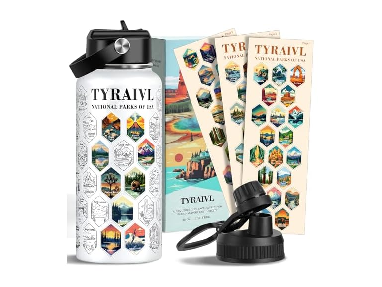 Tyraivl BC103825060149 Tyraivl National Parks Water B