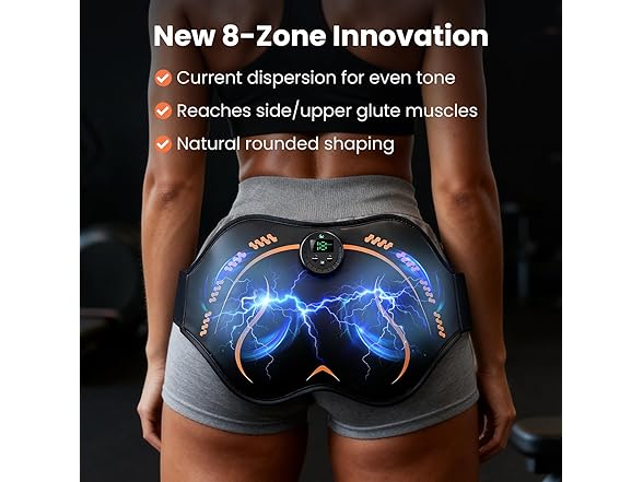 NEWPINE Hip Trainer Stimulator Belt