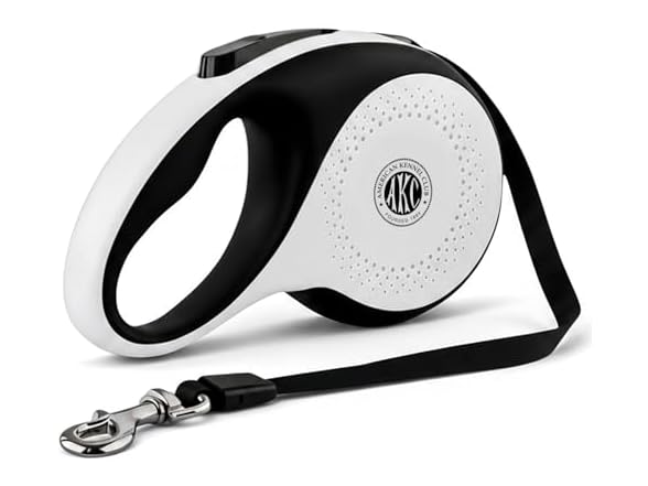 American Kennel Club Retractable Dog Leash, 16.4ft