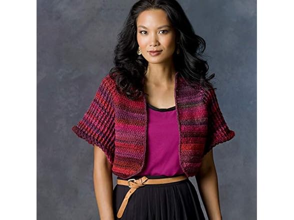 RED Heart E793.1975 Boutique Unforgettable Yarn, Gossamer