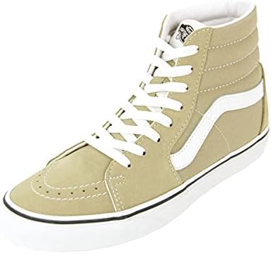 Vans UA SK8-Hi  Unisex, Brown, 6 Men / 7.5 Women
