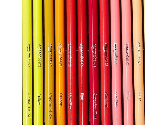 Amazon Basics Premium Colored Pencils
