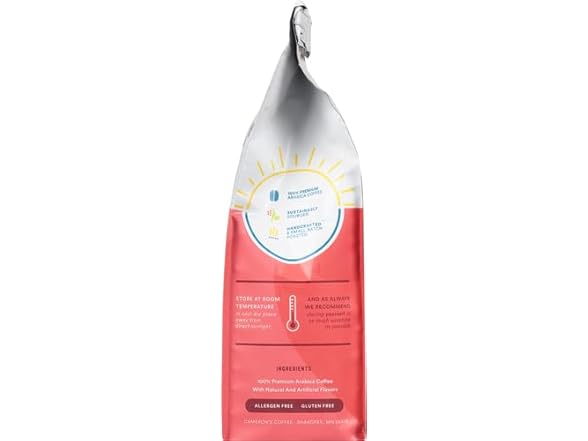 Cameron's Highlander Grog Coffee, 12oz