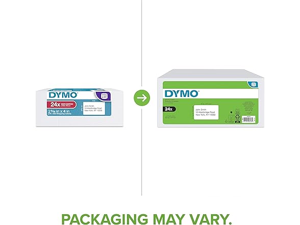 DYMO Authentic LW Standard Shipping Label