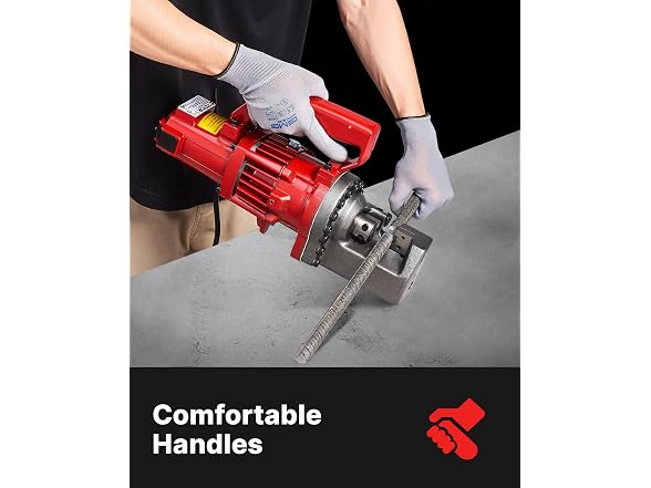 Electric Rebar Cutter, 1250W Portable Electric