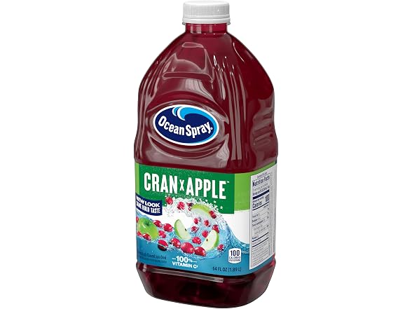 Ocean Spray Cran Apple Juice Drink Pack of 8