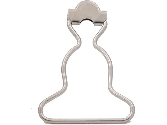 Amanaote 1.25" Fastener Overall Clip