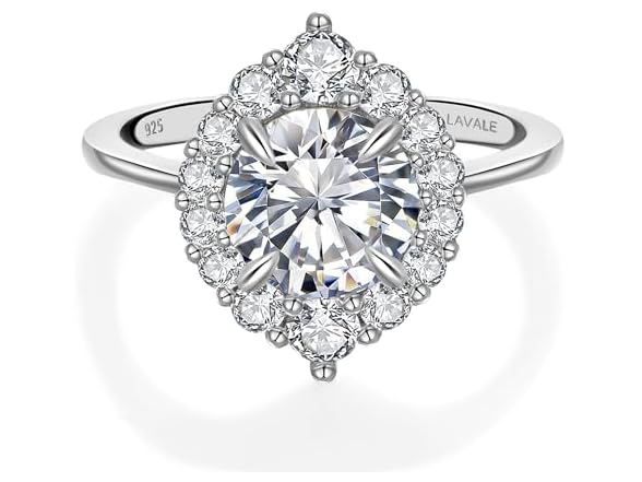 LAVALE Moissanite Engagement Ring (6)