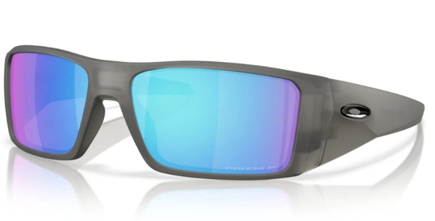 Oakley Men's OO9231 Heliostat Rectangular Sunglasses - Gallery 8