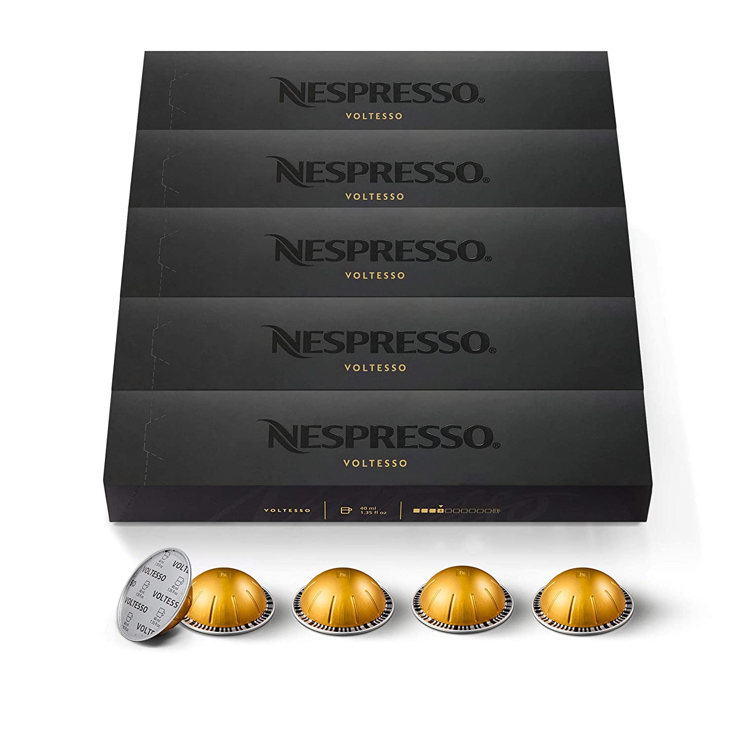 Nespresso VertuoLine Voltesso (90 Count) - Gallery 8