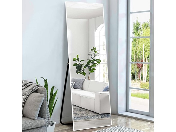  White, 59"L X 20"W 