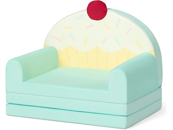 Delta Children Cupcake Flipout Figural Chair