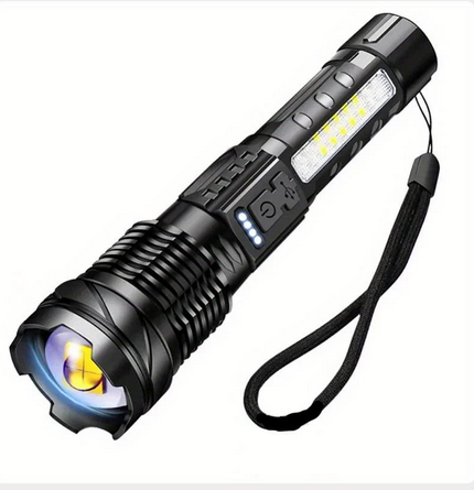 axl Senter LED Tactical Flashlight - Gallery 8