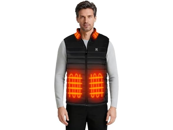 Heated Vest for Men