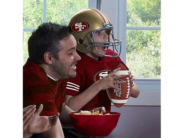 SAN FRANCISCO 49ERS (Youth-Large) Licensed Deluxe Uniform Set