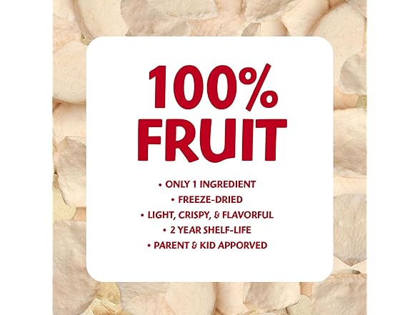 24PK Brothers All Natural Freeze Dried Fruit Crisps