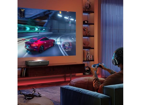 Hisense PL2 Ultra Short Throw Home Theater Projector