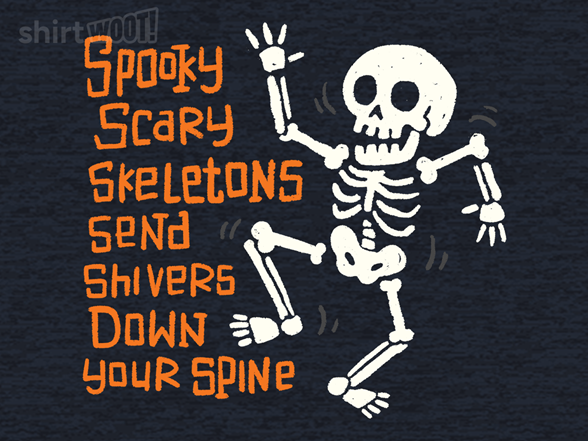 Spooky Scary Skeletons