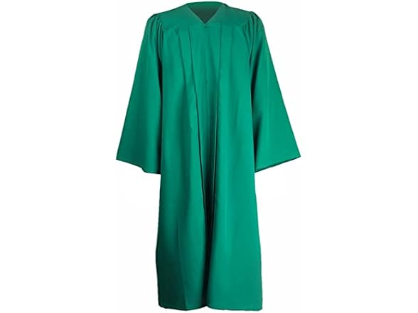 GraduationMall Unisex (51 Plus) Matte Gown Robe