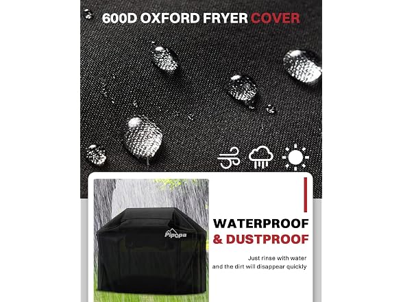 Pipopa Outdoor Propane Deep Fryer