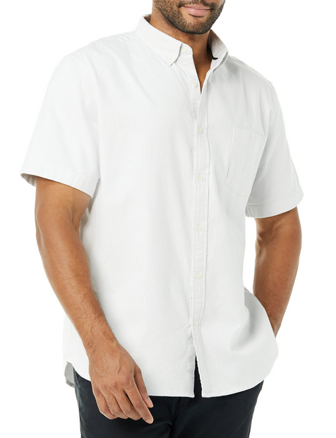 Amazon Essentials Mens RegularFit SS Oxford - Gallery 5