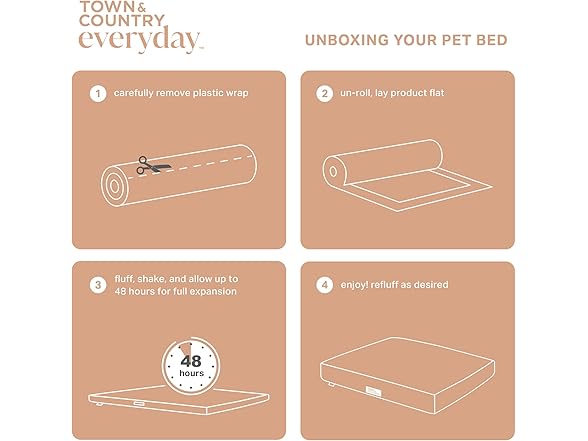 TOWN & COUNTRY EVERYDAY CuddleTown Comfy