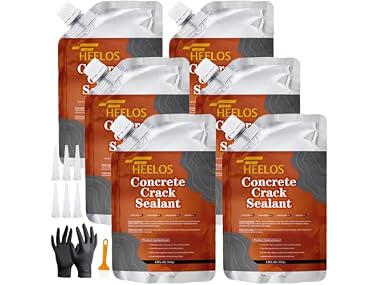 $44.99, Was $64.99, 30% Off! Concrete Crack Filler Self Leveling,6 Pack dealfomo