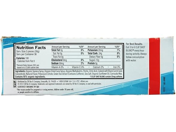 CLIF Bar Clif Shot Blok Tropical Punch