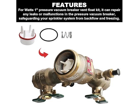 VIDABTE 800M4 Vent Float Repair