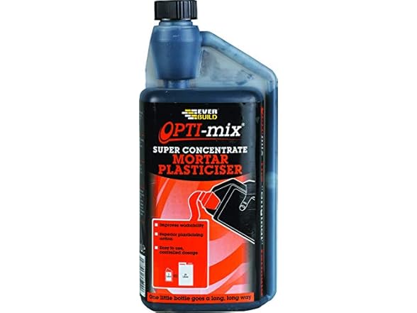 OPTIMIX1 Opti-Mix Mortar Plasticizer