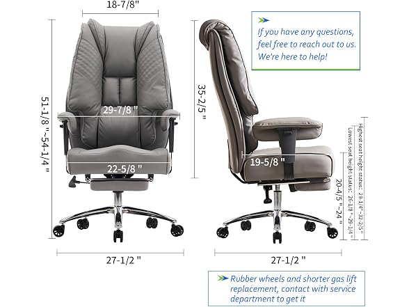 EXCEBET BC0757260886685 office chair