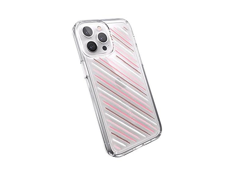 Speck Clear iPhone 13 Pro Max Case - Sli