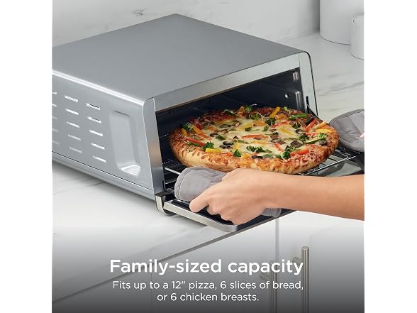 Ninja Flip Toaster Oven & Air Fryer, 8-in-1, S&D