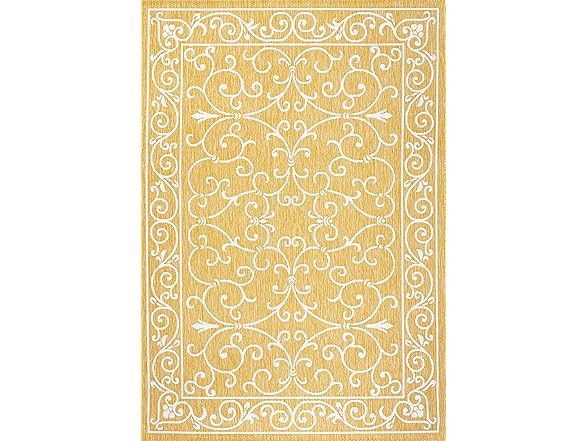 JONATHAN Y Filigree Outdoor Rug 5x8