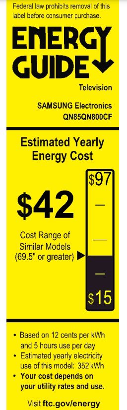 Samsung Neo QLED 8K QN800C Series TV (2023) (Factory Reconditioned) - Gallery 24