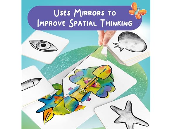 Ravensburger Half & Seek Fun Mirror Search Game