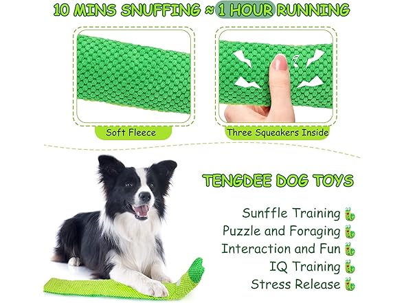 Letsmeet (2 Pack) Dog Puzzle IQ Training Toy