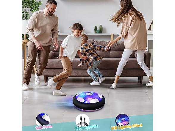 BLUEYE Rechargeable Hover Soccer Ball