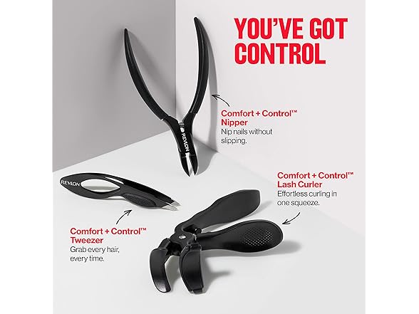 Revlon Comfort and Control Eyelash Curler