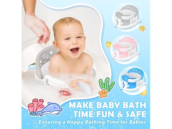 SMGZG Baby Bath Seat