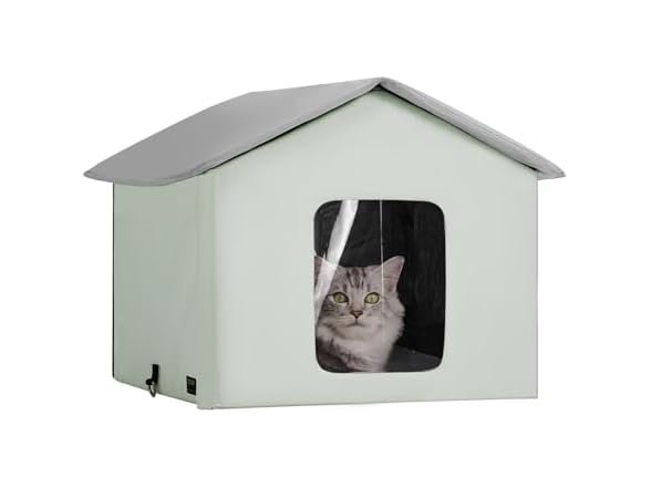 VEVOR Heated Cat House